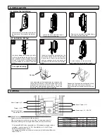 Preview for 3 page of Optex Boundary Gard BX-80N Installation Instructions Manual