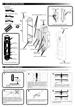 Preview for 2 page of Optex Boundary Gard BX-80NR Installation Instructions Manual