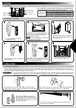 Preview for 4 page of Optex Boundary Gard BX-80NR Installation Instructions Manual