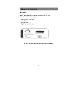 Preview for 6 page of Optex BTR-5030 User Manual