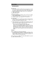 Preview for 23 page of Optex BTR-5030 User Manual