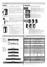 Preview for 6 page of Optex BX SHIELD Series Installation Instructions Manual