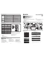 Предварительный просмотр 1 страницы Optex CX-702 MKII Installation Instructions