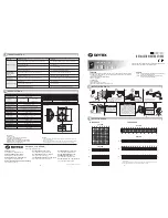 Optex CX-702 Installation Instructions preview