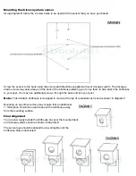 Preview for 2 page of Optex DXBHUF Assembly Instructions