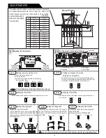 Preview for 5 page of Optex Elite OA-603 Installation Instructions Manual