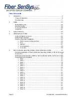 Preview for 5 page of Optex Fiber SenSys Terrain Defender TD 100 Installation Manual