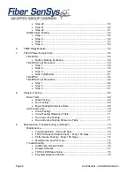 Preview for 6 page of Optex Fiber SenSys Terrain Defender TD 100 Installation Manual