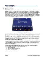 Preview for 8 page of Optex Fiber SenSys Terrain Defender TD 100 Installation Manual