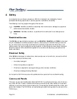 Preview for 20 page of Optex Fiber SenSys Terrain Defender TD 100 Installation Manual