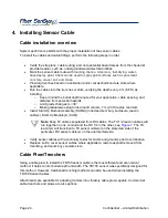 Preview for 24 page of Optex Fiber SenSys Terrain Defender TD 100 Installation Manual