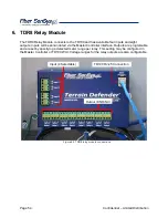 Preview for 54 page of Optex Fiber SenSys Terrain Defender TD 100 Installation Manual