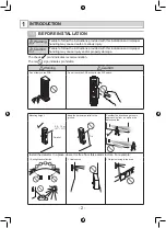 Preview for 2 page of Optex Fit FTN-AM Installation Instructions Manual