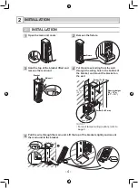 Preview for 4 page of Optex Fit FTN-AM Installation Instructions Manual