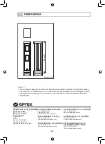 Preview for 12 page of Optex Fit FTN-AM Installation Instructions Manual