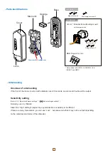 Preview for 3 page of Optex FlipX FLX-A-AM Installation Instructions Manual