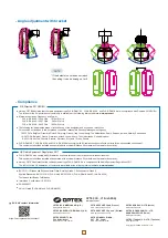 Preview for 17 page of Optex FlipX FLX-A-AM Installation Instructions Manual