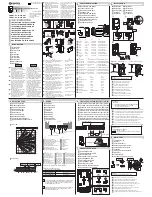 Preview for 1 page of Optex FMX-DT-X5 Installation Instructions