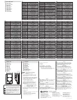 Preview for 2 page of Optex FMX-DT-X5 Installation Instructions