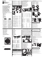 Preview for 1 page of Optex FMX-ST Installation Instructions