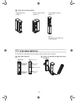 Preview for 7 page of Optex FTN-R Installation Instructions Manual