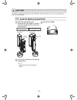 Preview for 17 page of Optex FTN-R Installation Instructions Manual