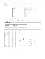 Preview for 3 page of Optex GEN-DC Installation Instructions