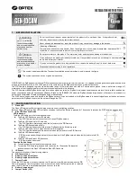 Optex Gen-IDCAM Installation Instructions preview