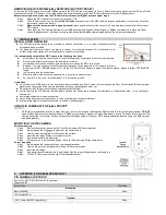 Preview for 3 page of Optex Gen-IDCAM Installation Instructions