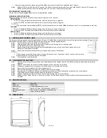 Preview for 3 page of Optex GEN-OSR Installation Instructions