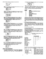 Preview for 2 page of Optex Genesys 824 R Owner'S Manual