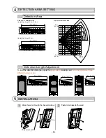 Preview for 3 page of Optex HX-40/40AM Installation Insrtuctions