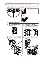 Preview for 4 page of Optex HX-40/40AM Installation Insrtuctions