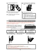 Preview for 5 page of Optex HX-40/40AM Installation Insrtuctions