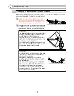 Preview for 9 page of Optex HX-40/40AM Installation Insrtuctions