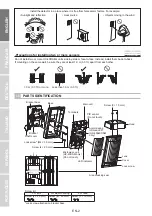 Preview for 2 page of Optex HX-40 Installation Instructions Manual