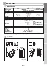 Preview for 11 page of Optex HX-40 Installation Instructions Manual