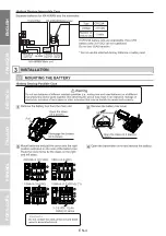 Preview for 4 page of Optex HX-40RAM Installation Instructions Manual