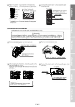 Preview for 5 page of Optex HX-40RAM Installation Instructions Manual