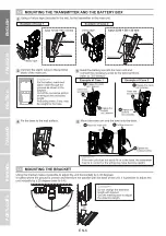 Preview for 6 page of Optex HX-40RAM Installation Instructions Manual