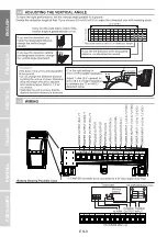 Preview for 8 page of Optex HX-40RAM Installation Instructions Manual