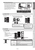 Preview for 9 page of Optex HX-40RAM Installation Instructions Manual