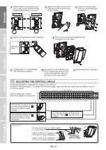 Preview for 10 page of Optex HX-80NRAM Installation Instructions Manual