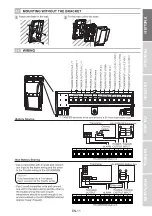 Preview for 11 page of Optex HX-80NRAM Installation Instructions Manual