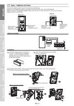 Preview for 12 page of Optex HX-80NRAM Installation Instructions Manual