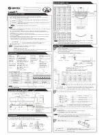 Optex i-oneX T Manual preview