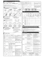 Preview for 2 page of Optex i-oneX T Manual