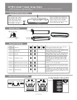 Optex i-oneX T Quick Setup Manual предпросмотр