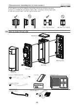 Preview for 3 page of Optex Infinity VXI-R Installation Instructions Manual