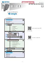 Preview for 1 page of Optex inSight INS-HX-80N Installation Instructions Manual